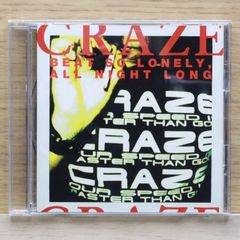 무료 배송 BEAT SO LONELY,ALL NIGHT LONG/■CRAZE/크레이즈[4988003201081/KICS624]E04052