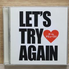 LET'S TRY AGAIN CD + DVD - メルカリ