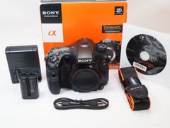訳ありジャンク SONY α99 デジタル一眼レフ レンズセット - メルカリ