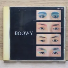 ★送料無料★BOφWY/■ボウイ /BOOWY 【4988006063754/CA321148】F03746のサムネイル