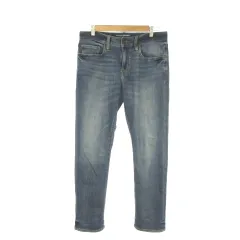 バナナリパブリック BANANA REPUBLIC TRAVEL JEAN デニム ジーンズ 30×30 青 ブルー インディゴ スリムフィット ウォッシュ加工 /AO41 ■ECC004のサムネイル