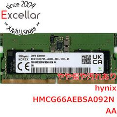 SK hynix DDR5 4800 16GB ノートPC用メモリ - メルカリ