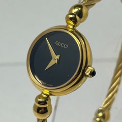 410 GUCCI 時計 2700.2.L レディース ワイヤーブレスレット - メルカリ