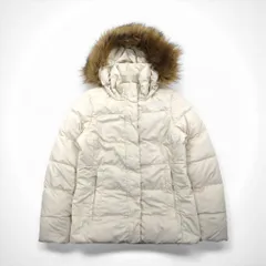 THE NORTH FACE 550フィルパワー ダウンジャケット M ホワイト NF0A4R33 ファー着脱式のサムネイル