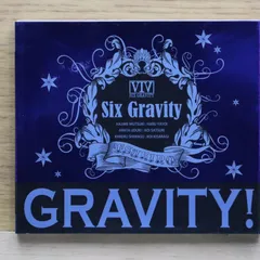 ★送料無料★GRAVITY!/■シックスグラビティー/Six Gravity【4961524772001/TKUT0038】G02715