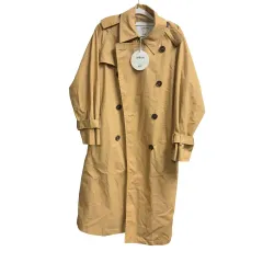 Lap ラップ urban トレンチコート ベージュ Fのサムネイル