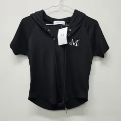 (新品) ミュウセント XSサイズ 半袖 フードTシャツ / 4001 / ザ・ボーンのサムネイル