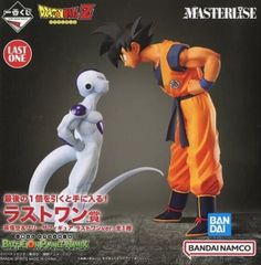 匿名配送】一番くじドラゴンボールZ ラストワン賞 孫悟空&フリーザ