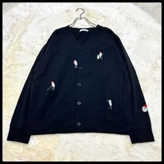graniph ビューティフルシャドー UVカットドライカーディガン ゴルフ 刺繍のサムネイル