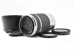 【返品保証】並品｜ソニー SONY E 55-210mm F4.5-6.3 OSS SEL55210 シルバー #C260708-04のサムネイル