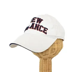 ニューバランス NEW BALANCE golf キャップ 帽子 FR 白 ホワイト ■ECC004のサムネイル