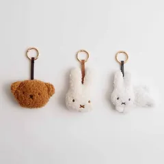 ミッフィー ボリス ウサギ BOA チャーム バッグチャーム キーチャーム マスコットチャーム キーホルダー バック かわいい ボア ディックブルーナのサムネイル