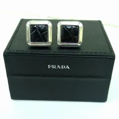 2026年最新】PRADA メンズ カフリンクスの人気アイテム - メルカリ