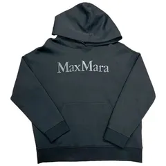 S Max Mara  エス マックスマーラ ロゴ パーカー スウェット PALMIRA パルミーラ プルオーバー 長袖 トップス レディース Ｍ ギフト プレゼントのサムネイル