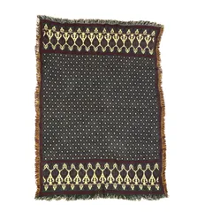 vintageラグ ブランケット マルチカバー タペストリー エスニック ボヘミアン 民族 ネイティブ 幾何学模様 Rug Blanket Boho 3840のサムネイル