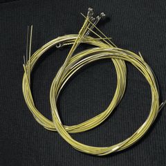 コントラバス ウッドベース 弦 スピロコア ミディアム 中古 4本セット