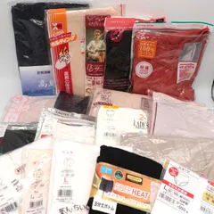 グンゼ 半袖Ｔシャツ ショーツ他 19点セット 未使用 インナーウエア L まとめて 大量 レディース GUNZEのサムネイル