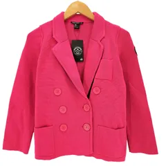 ソニアリキエル SONIA RYKIEL ワッペンダブルジャケット レディース  Sのサムネイル