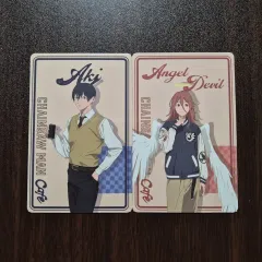 チェンソーマン コラボ カフェ 特典 トレカ アキ 天使の悪魔 トレカのサムネイル