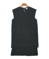 HELMUT LANG ノースリーブワンピース 青 サイズ2 D498 - メルカリ