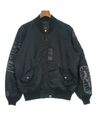 A BATHING APE ミリタリーブルゾン メンズ 【古着】【中古】【送料無料】のサムネイル