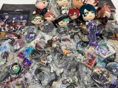 文豪ストレイドッグス　文スト　くじ引き堂　スクエア缶バッジ　中原中也 希少】文豪ストレイドックス 中原中也 スクエア缶バッジ 10周年記念