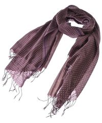 DRIES VAN NOTEN ストール チェック柄 - メルカリ