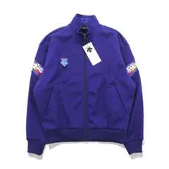 DESCENTE 90年代 日本製 トラックジャケット ジャージ M ネイビー 未使用品のサムネイル