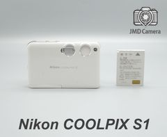 良品】Nikon ニコン COOLPIX S1 デジタルカメラ - メルカリ