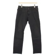 ポールスミスジーンズ Paul Smith JEANS スラックスパンツ ジップフライ チェック柄 M 紺 ネイビー /BB ■ECB001のサムネイル