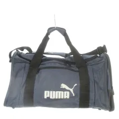 プーマ PUMA ボストンバッグ ショルダー 紺 ネイビー ロゴプリント ファスナー開閉 /AH1 ■GY59のサムネイル