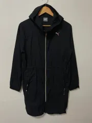 55-66 PUMA プーマ ナイロン ルーズフィット ロング ウィンドブレーカー 正規品のサムネイル