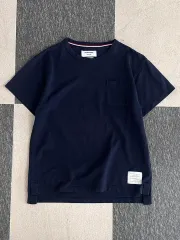 トムブラウン ポケット ネイビー 半袖 Tシャツのサムネイル