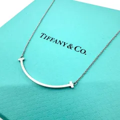 Tiffany & Co. Tスマイル ネックレス スモール シルバー925のサムネイル