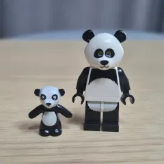 LEGOブロック 71004 パンダ アルバイト ミニフィギュアのサムネイル