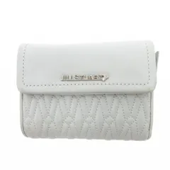 ジルスチュアート JILL STUART 三つ折り財布 ウォレット レザー 水色 スカイブルー L字ファスナー ロゴプレート キルティング /YF ■GY99のサムネイル