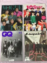 バンタン BTS 雑誌 まとめのサムネイル