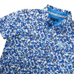 美品 archivio アルチビオ 吸汗速乾 ストレッチ 半袖 ポロシャツ
