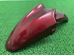 ザンザス フロントフェンダー 赤M 35004-1298 カワサキ 純正 中古