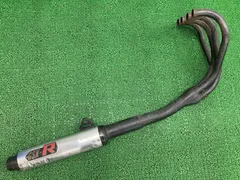 GSX-R400 マフラー 04A0 スズキ 純正 中古 GK71B 機能的問題無し プレート部良好 Te GSX-R400 マフラー 04A0 スズキ 純正 中古 GK71B 機能的問題無し