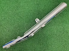 KH250 サイレンサーマフラー 左 KHI250SIC カワサキ 純正 中古 KH250B ケッチ 希少 Qmのサムネイル