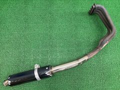 ZXR400 マフラー K282 カワサキ 純正 中古 ZX400L フルエキ 機能的問題
