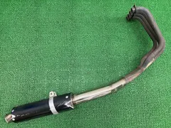 ZXR400 マフラー K282 カワサキ 純正 中古 ZX400L フルエキ 機能的問題無し 品薄 Nyのサムネイル