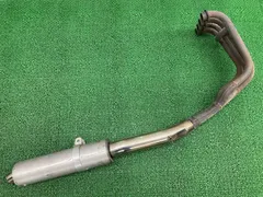 ZXR400 マフラー K258 カワサキ 純正 中古 バイク 部品 ZX400H 凹み