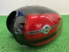 エストレヤRS タンク 黒/赤M カワサキ 純正 中古 BJ250A 02年カラー エストレア eQのサムネイル