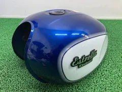 エストレヤ タンク 青M/パール カワサキ 純正 中古 BJ250A 11年カラー エストレア Ilのサムネイル