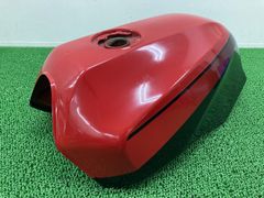 FRP製 赤のバイクタンク GB250クラブマン用 ロング型 未使用 - メルカリ