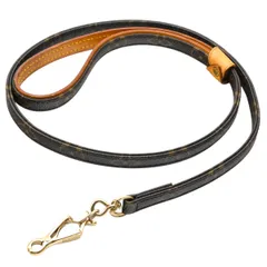 LOUIS VUITTON ルイヴィトン モノグラム レッス バクスターMM ドッグリード ペット用品 M58056 K2603-k038のサムネイル
