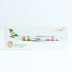 未開封 1/200 EVA AIR エバー航空 A330-300 Hello Kitty Loves Apples B-16322 ハローキティ 飛行機模型 HOGAN WINGS ホーガン T10-t001のサムネイル