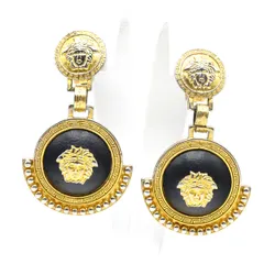 GIANNI VERSACE ジャンニヴェルサーチ メデューサ GP スイングイヤリング ゴールド/ブラック K2604-k013のサムネイル